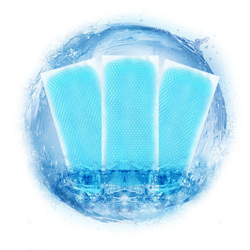 冰凉贴降温神器夏季清凉贴提神学生军训上课防暑解暑手机散热冰贴