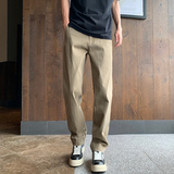 抖音美式可调节水洗破坏耐磨直筒做旧休闲牛仔裤男K1006P65，男装牛仔裤，星座1102