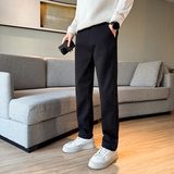 四季大货美式可调节水洗破坏耐磨直筒做牛仔裤男K1006P65加绒P75，男装牛仔裤，星座1102