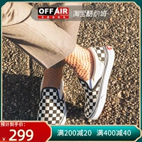 [Off Air] Vans Chessboard Grid Picking Men and Women Specl на классическую туфли Canvas vn000eyebww