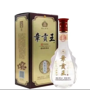 中华老字号章贡王醇和五年50度精品酒章贡酒浓香型白酒客家赣南