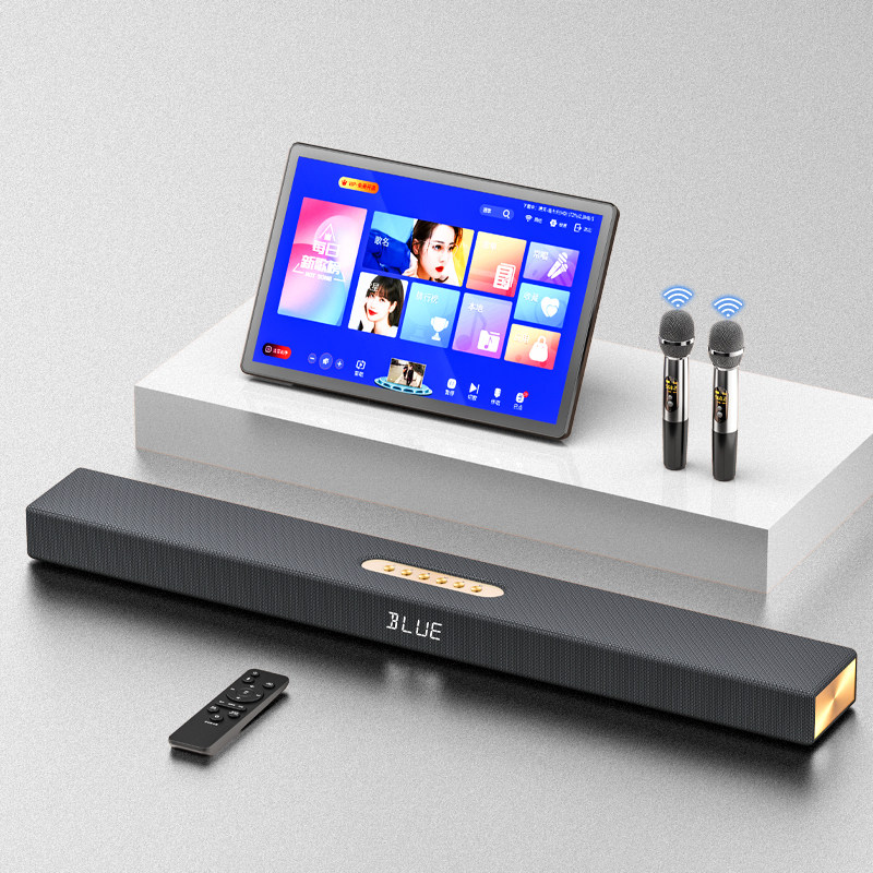 家庭KTV音响点歌机套装全套卡拉ok一体机家用客厅电视K歌唱歌音箱