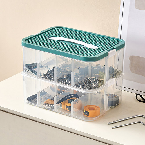 零件螺丝胶带收纳盒大容量