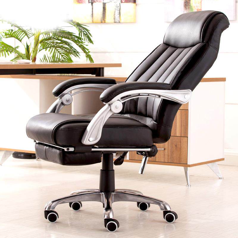 办公椅子中班椅家用升降电脑椅皮椅主管椅子老板椅座椅皮艺转椅