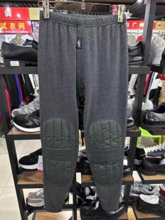 打底毛裤 子秋裤 带护膝加绒加厚防风裤 与L共舞男子秋冬保暖裤