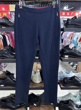 QET潮牌女针织长裤休闲时尚运动弹力舒适修身打底裤子1232