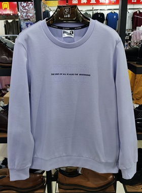 乔丹春秋款正品女圆领薄款卫衣休闲运动套头T恤衫上衣BWD32211277