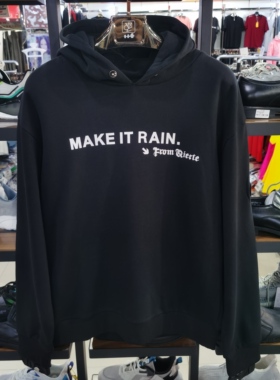 QET潮牌春秋男女情侣款连帽卫衣休闲运动薄绒长袖时尚宽松版上衣