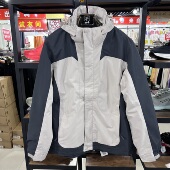 动恒秋冬款 女子三合一可拆卸冲锋衣防风保暖休闲外套抓绒内胆上衣