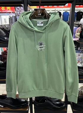 乔丹秋冬正品女子连帽套头加绒卫衣休闲运动保暖上衣EWD42212376