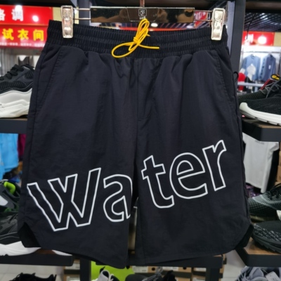 总*慢跑夏季新款正品男子梭织