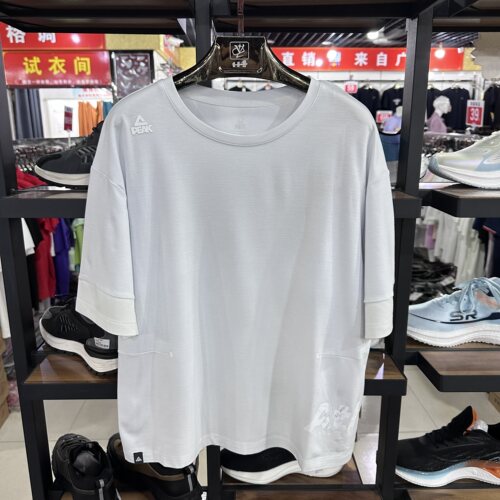 匹克正品短袖女宽松肥半袖上衣