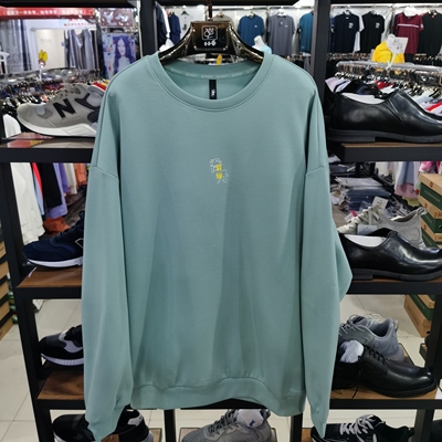 乔丹运动女子圆领宽松版套头卫衣