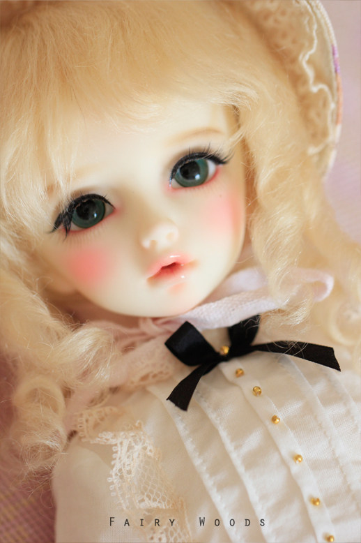 ★Fairy Woods★BJD假发 1/6、1/4++宫廷天使卷++图片
