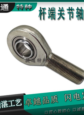 杆端关节轴承鱼眼自润滑向心球正反丝 SA17C SAL17C SA20C SAL20C