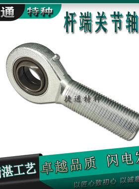 GAR5E GAL5E GAR6E GAL6E GAR8E GAL8E GAR10ES 液压杆端关节轴承