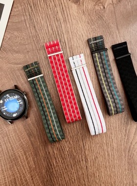 适用COROS高驰PACE Pro/3尼龙回环式表带APEX 2 Pro/46男女透气腕