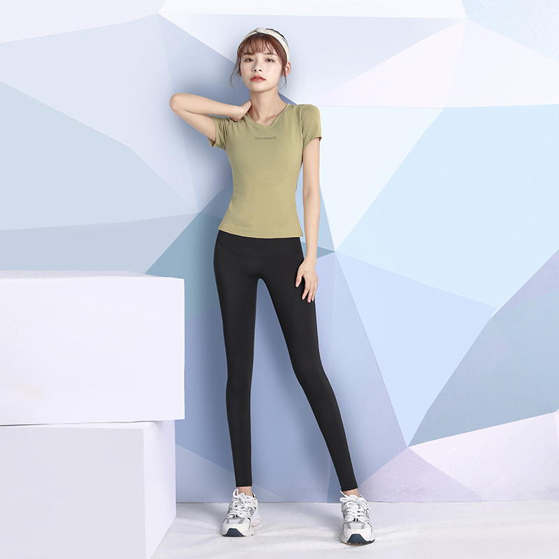 瑜伽服套装女显瘦时尚夏季运动健身房晨跑步专业气质网红运动衣|ruв категории движение/йога/фитнес/фанаты товаров, йога, йога одежда - от Buy2taobao.com для оказания профессиональной услуги покупки агента Taobao