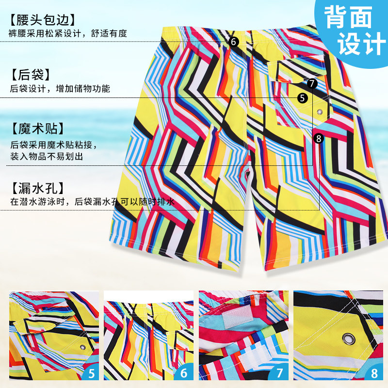 Maillot de bain homme - Ref 2509614 Image 4