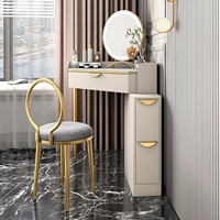 Nordic Light Luxury Rock Board Угловой туалетный столик простая современная маленькая квартира для спальни треугольная макияж дизайнерская мебель мебель