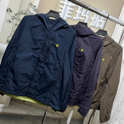 菲玛掂秋冬新款连帽薄棉服外套女