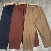 2025春季 萝卜裤 新款 丽贝卡24092正品 休闲宽松时尚 百搭气球裤 女裤