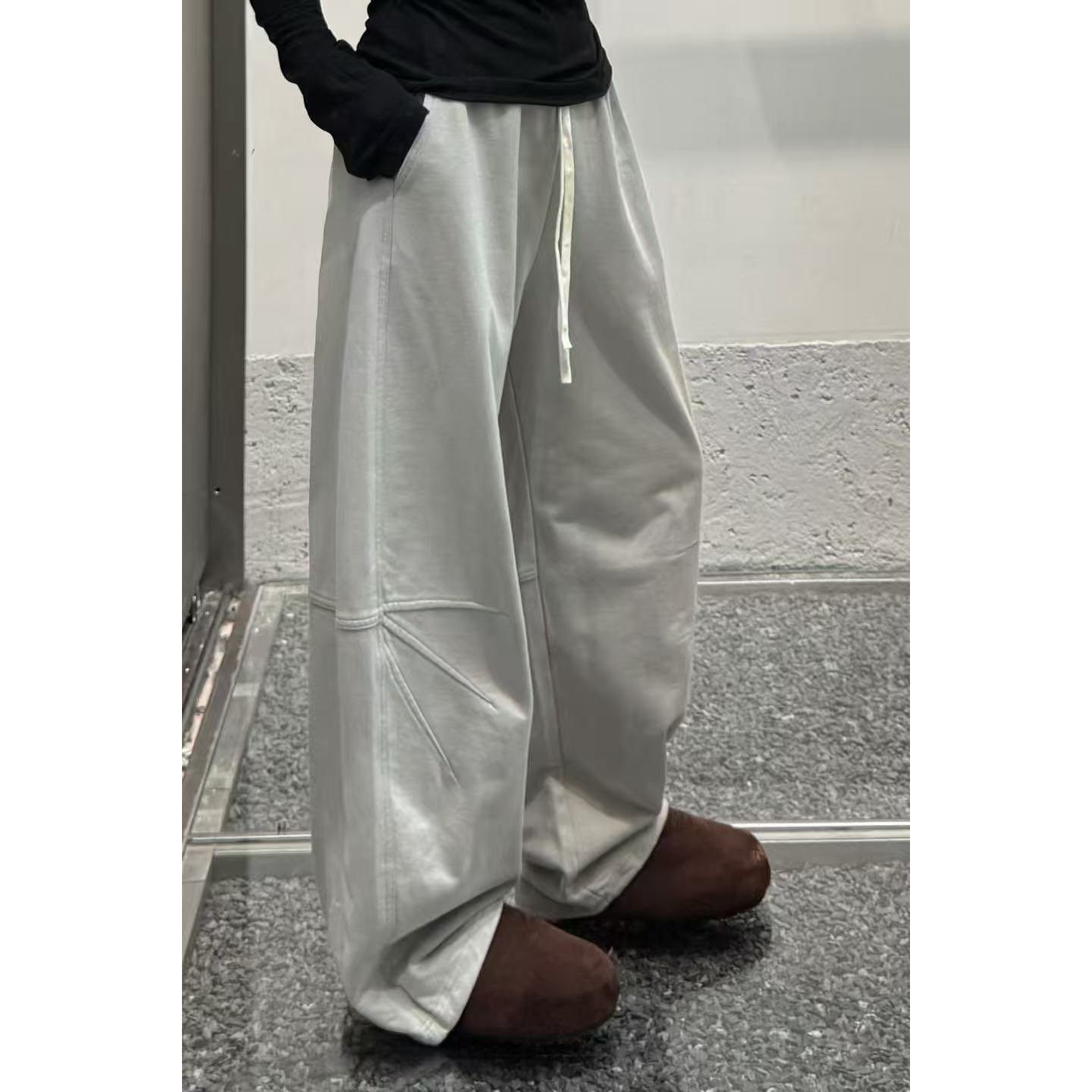 静雅家83304正品2026春季新款休闲百搭香蕉裤弯刀裤卫裤女长裤,女装/女士精品,休闲裤,淘宝优惠券,粉丝福利购,淘宝优惠卷