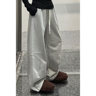 静雅家83304正品2026春季新款休闲百搭香蕉裤弯刀裤卫裤女长裤