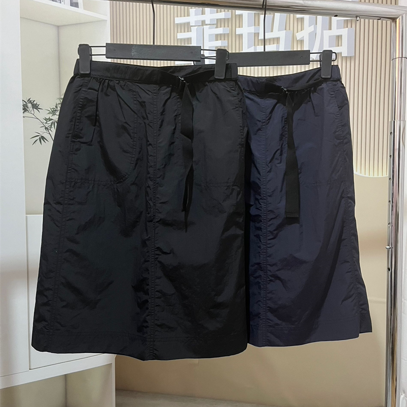 丽贝卡24059正品2025夏季新款速干休闲百搭时尚半身裙女裙