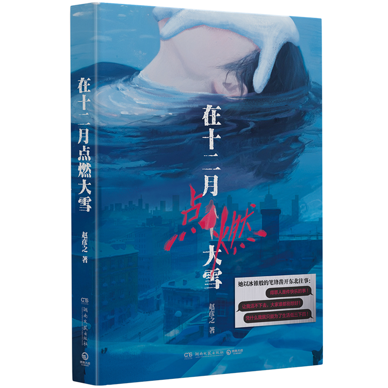 在十二月点燃大雪  赵彦之  茅盾文学奖评委、文学评论家王春林推荐阅读博集