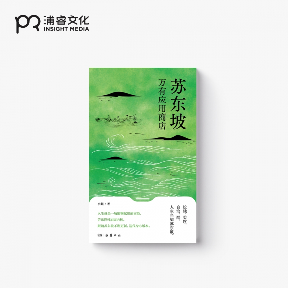 裸脊平装浦睿文化苏东坡
