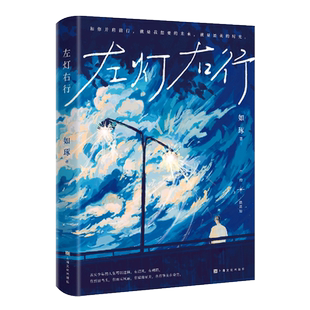 【官方正版】左灯右行 如琢著 高口碑校园文学 经典白月光之作 和你并肩前行  就是最美的时光博集天卷
