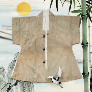 尚衣局服装纸样铺明制正德比甲结构复原版型方领对襟开叉裁剪缝制