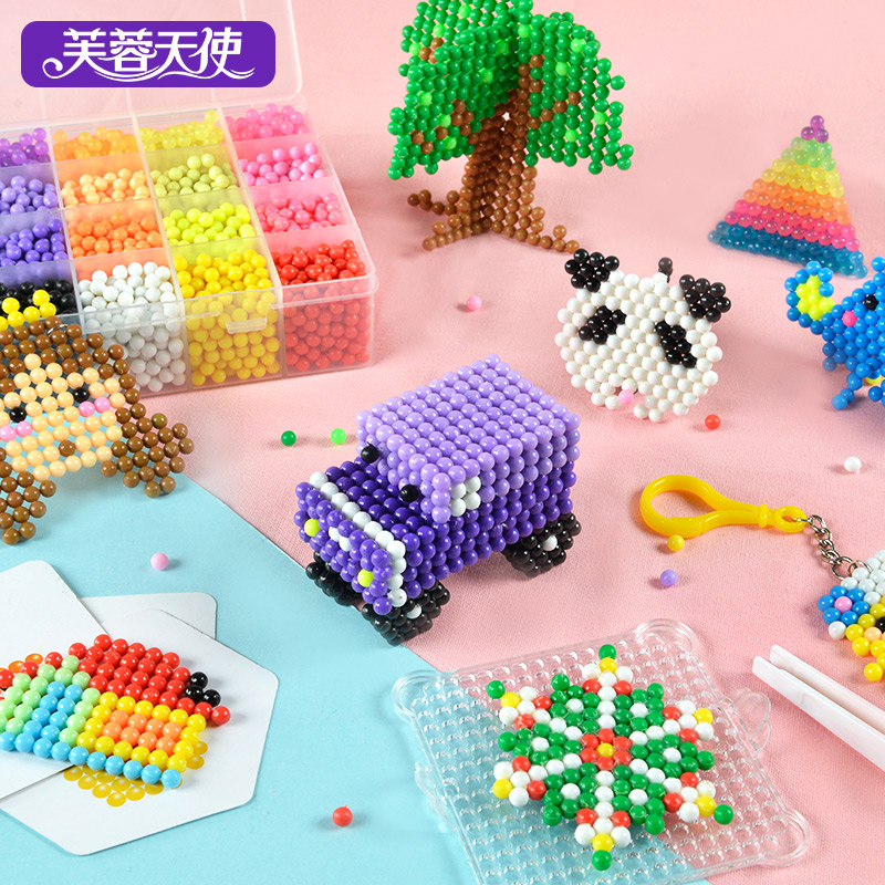 ÉñÆæË®Îíħ·¨Öé¶ùͯÊÖ¹¤diy´´ÒâÖÆ×÷ħÖ鯴¶¹Ó×¶ùÔ°Ì××°Å®º¢Íæ¾ß