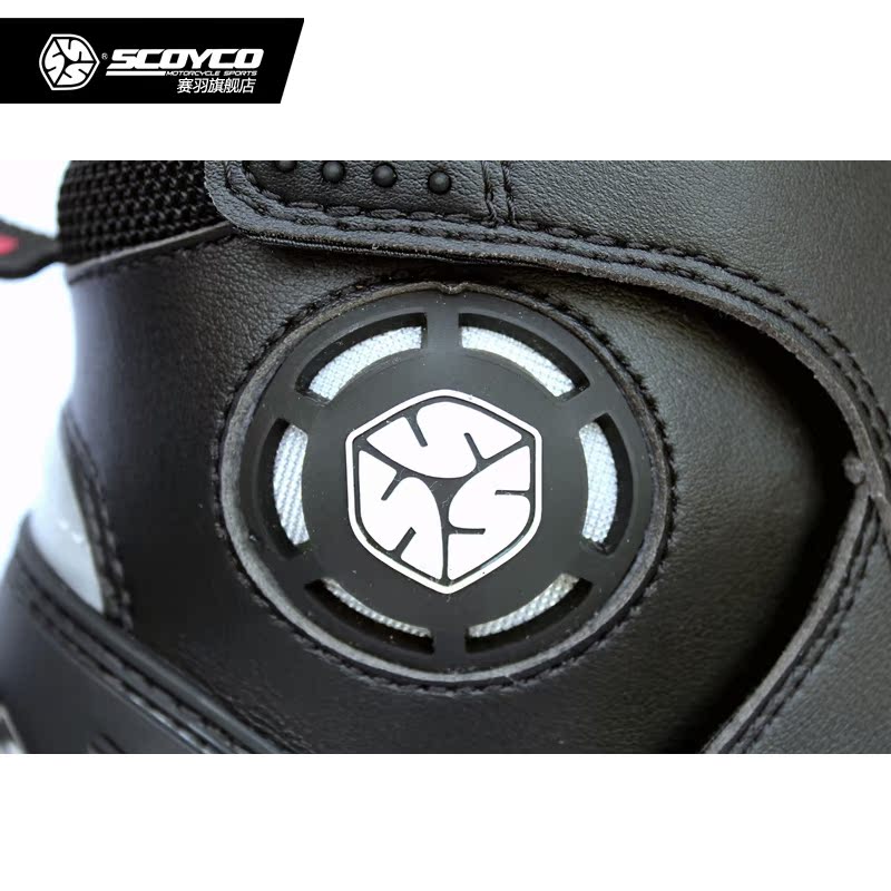 Chaussures moto SCOYCO - Ref 1396681 Image 3