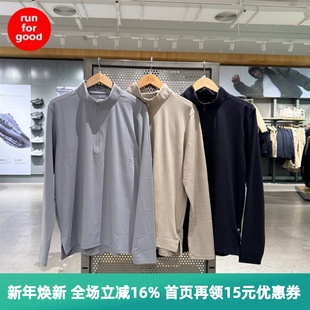 T恤 Merdian 4拉链训练运动长袖 1387905 男子1 安德玛