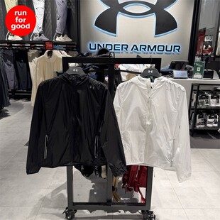 安德玛 UA春夏Velociti Pro女子轻薄跑步运动夹克外套6009500