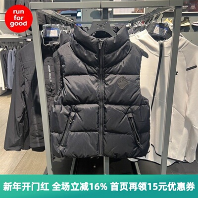 安德玛女子运动鸭绒羽绒马甲