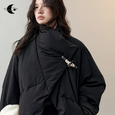 2025冬季新款鹅绒羽绒服外套女