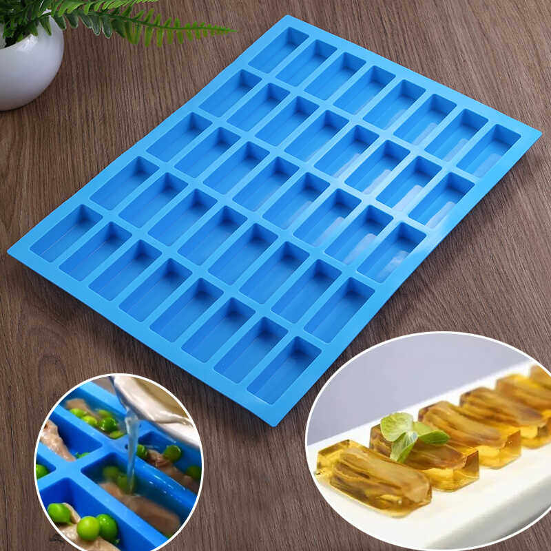 水晶鸭舌硅胶模具食品级材质