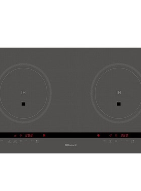 Rasonic 乐信KR-R227E嵌入式双头电磁炉微晶 加热日本原装 2800W