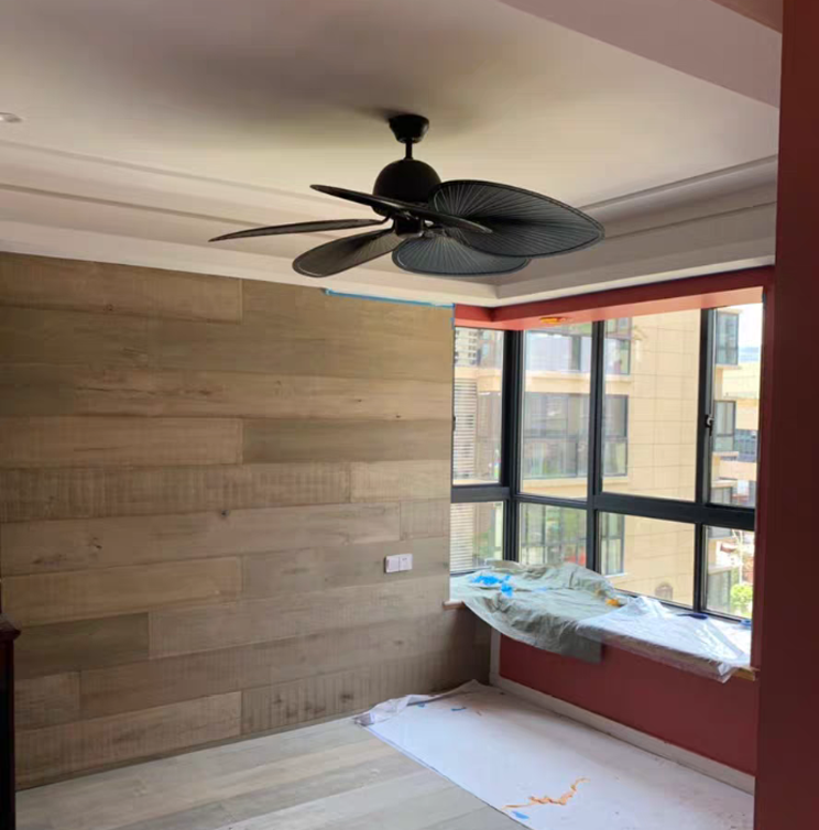 澳洲别墅澳洲别墅咖啡厅吊扇灯