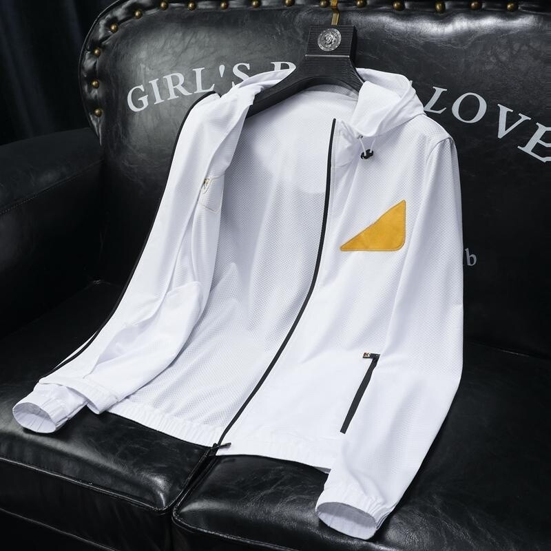 钱塘6014货号224P185夏天冰丝透气防晒衣服288,男装防晒衣,钱塘6014