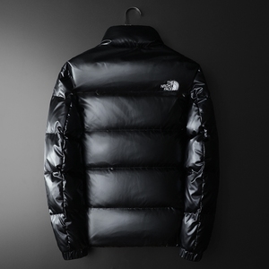 钱塘6014货号333P300控398秋冬款羽绒服男,古典白衬衫搭配图片