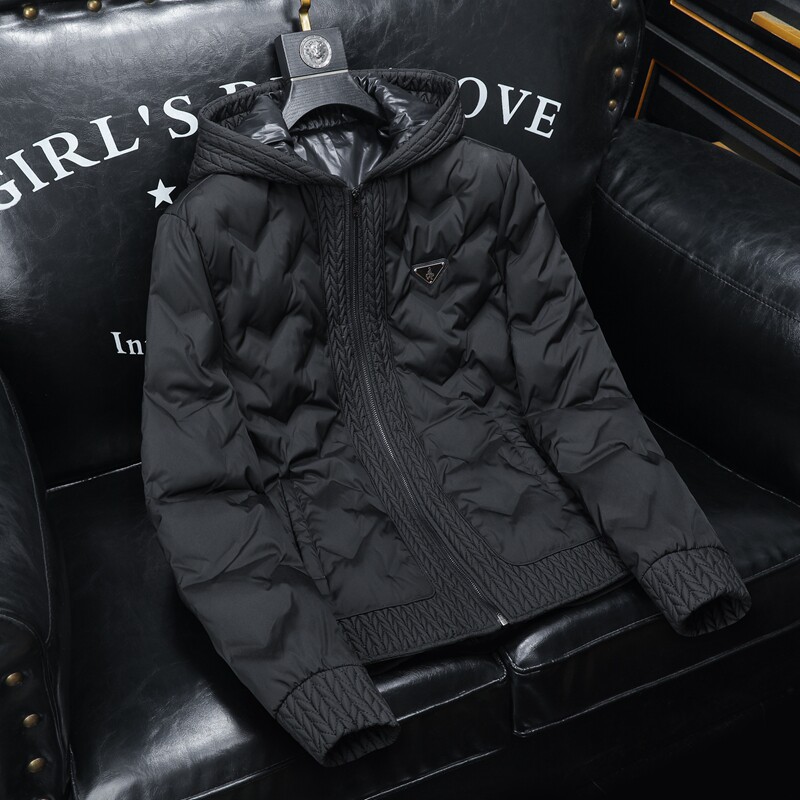 钱塘6014 货号252 P240 控328 秋冬款羽绒服男图片