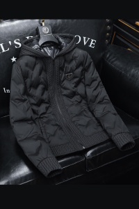 钱塘6014 货号252 P240 控328 秋冬款羽绒服男图片