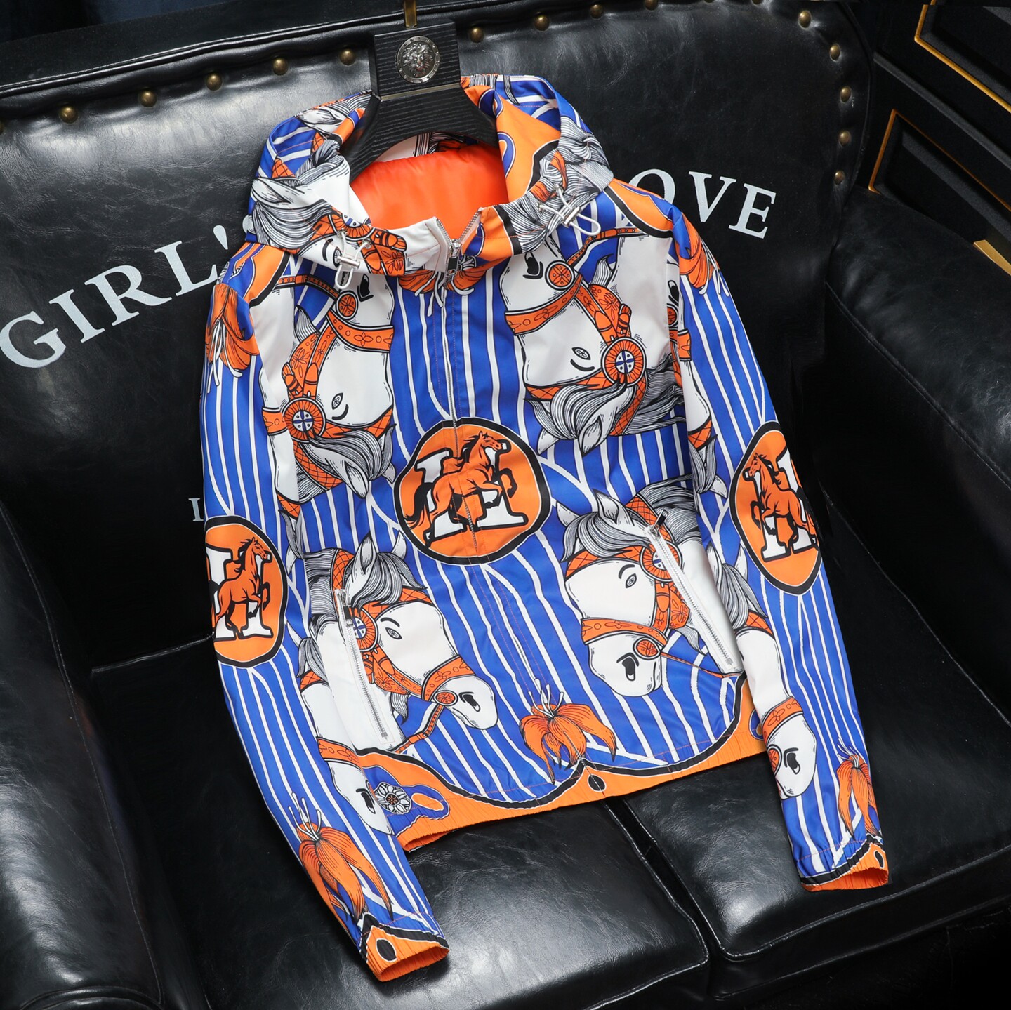 钱塘6014货号348P175男士夹克，男装夹克，钱塘6014