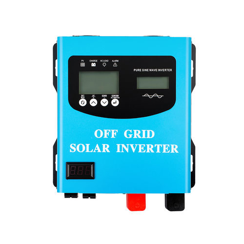 光伏逆控一体机12V-48V双电压PWM高频防逆流离网混合逆变器家用