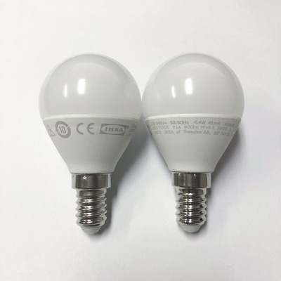 宜家e14暖白光节能灯泡