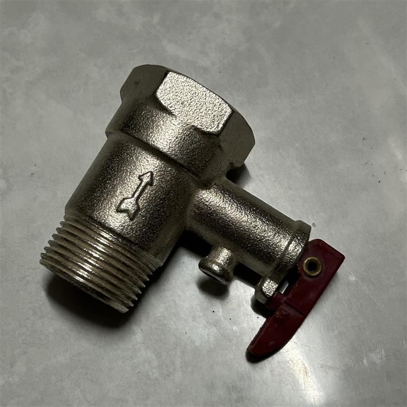 米特MKR-200KX拉空气能电热水器安全阀6分接口泄压止回阀进水管
